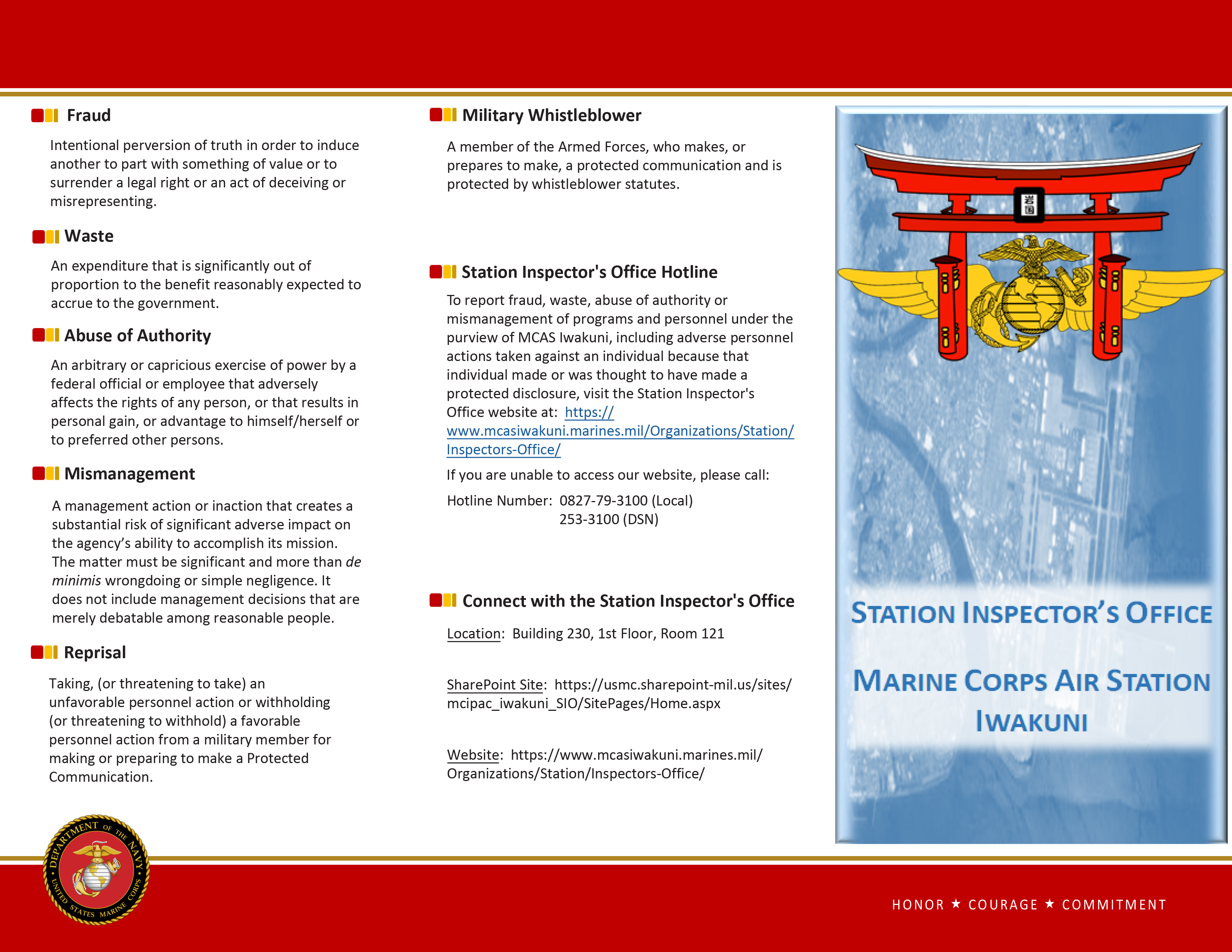Brochure Page 1
